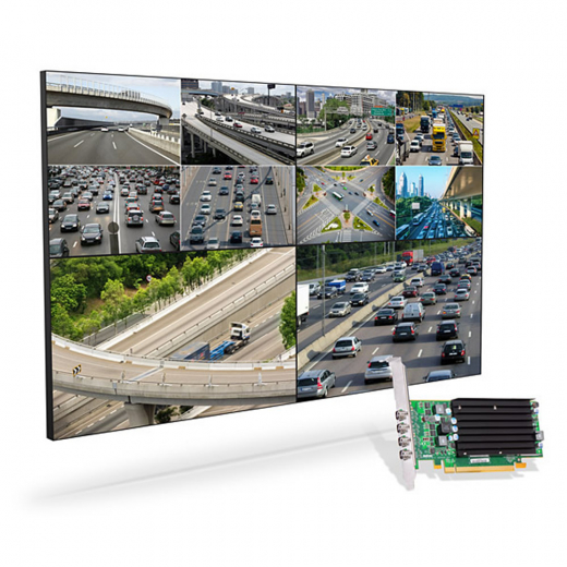 Professional Videowall PC DS656-PCIe-6 (6x digital out)