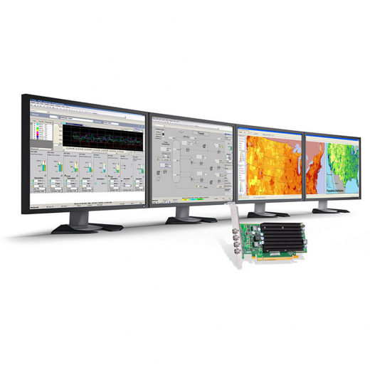 Professional Videowall PC DS656-PCIe-6 (6x digital out)