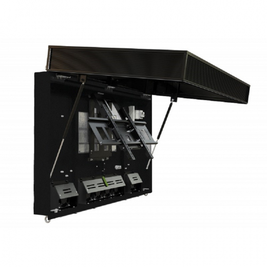 Outdoor Monitor Schutzgehaeuse DOOHBOX XL 58 - 65 Zoll