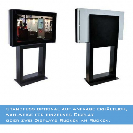 Outdoor Monitor Schutzgehäuse DOOHBOX XL 60 - 65 Zoll
