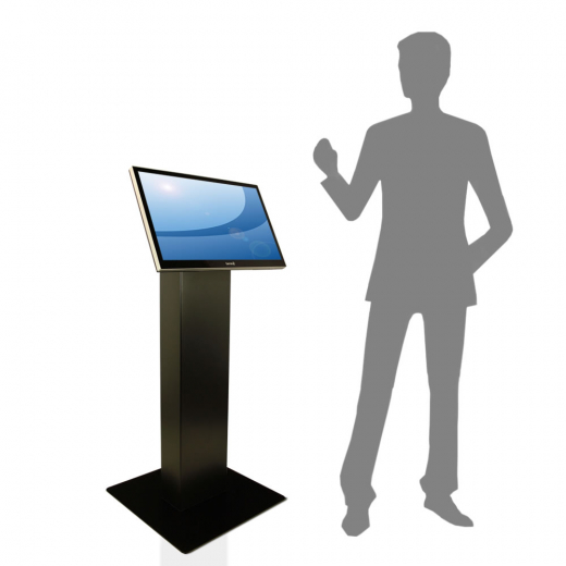 Kiosksystem Info Pult DWS24WM 24 Zoll Touch