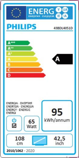 Einbau TV Lift Version A mit 43 Zoll Philips Touchdisplay