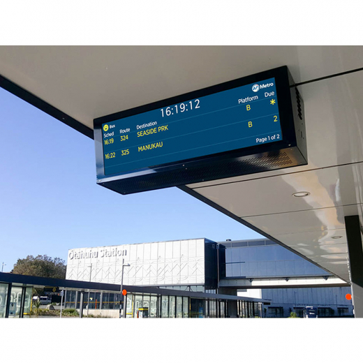 DynaScan DS371BT4 37 Zoll High Brightness Schaufenster Monitor mit 3000 Nits, Android Mediaplayer und Schutz vor Staub und Ãœberhitzung