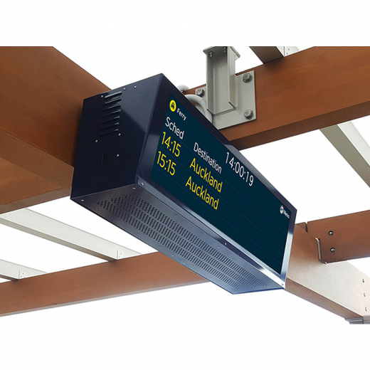 DynaScan DS371BT4 37 Zoll High Brightness Schaufenster Monitor mit 3000 Nits, Android Mediaplayer und Schutz vor Staub und Ãœberhitzung