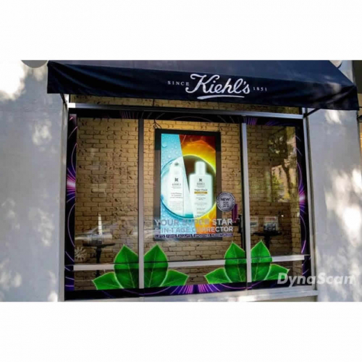 55 Zoll High Brightness Schaufenster Monitor DS552LT4-1 mit 3500 cd/mÂ², schmalem Rahmen und Android Media Player