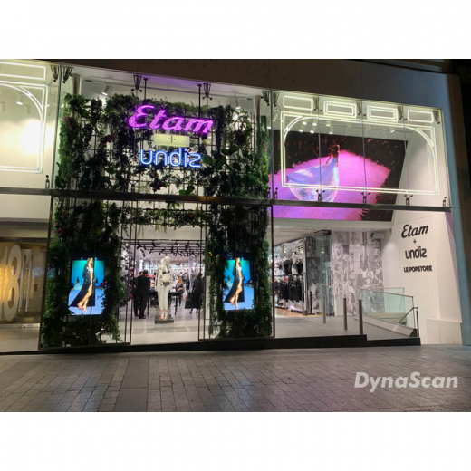 65 Zoll High Brightness Schaufenster Monitor DS652LR5