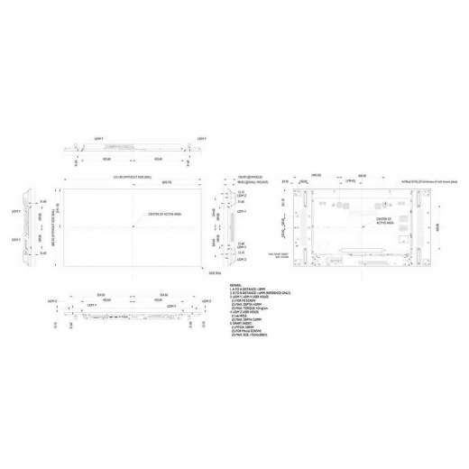Philips Smart Signage 55BDL1005X/00 LED-Display