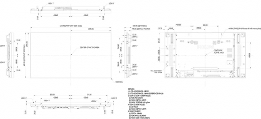 Philips Smart Signage 55BDL1007X/00 LED-Display