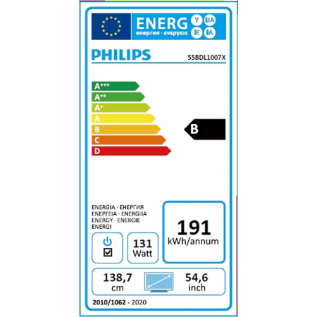 Philips Smart Signage 55BDL1007X/00 LED-Display