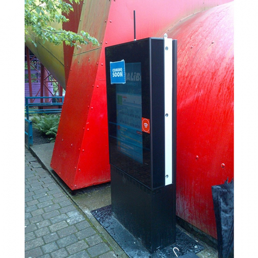 Standfuss fuer DOOHBOX Schutzgehaeuse