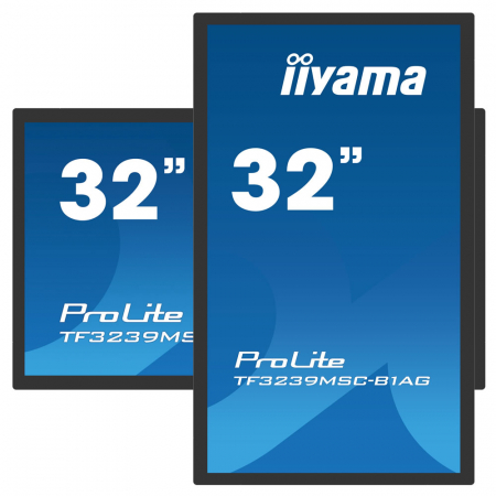 iiyama ProLite TF3239MSC-B1AG 32 Zoll Touchdisplay
