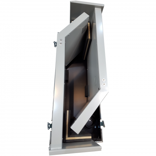 Transportkoffer für zwei DWD22 Kiosk Info Terminals