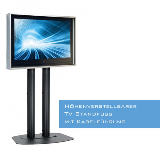 Indoor LCD LED Schutzgehaeuse Slim mit Brandschutz