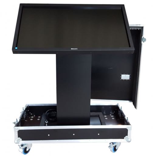 Transportkoffer für ein DWS65 Kiosk Info Pult