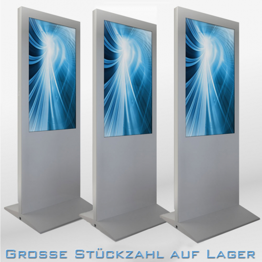 Digital Werbestele MMLS49PMH 49 Zoll mit Touch Leihgeraet
