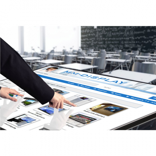 MM-PFTE7121 Motorisierter Display-Liftwagen für Touchtable