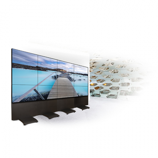 Modularer Pop Out Videowall Standfuss MM8351
