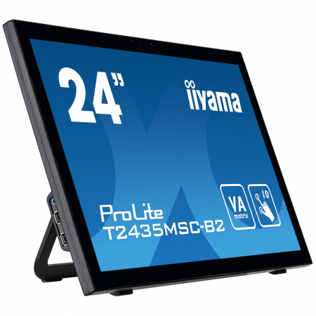 iiyama ProLite T2435MSC-B2 10 Punkt Touchdisplay 24 Zoll