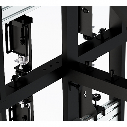 Modularer Videowall Standfuss MM8350