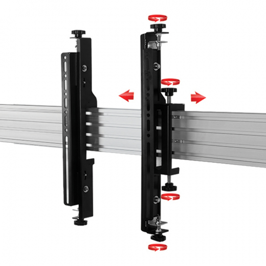 Modularer Videowall Standfuss MM8350