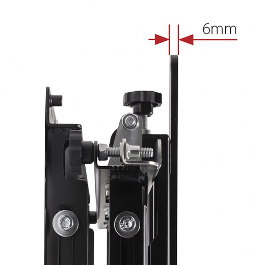 Adapter Schienen zur Erweiterung auf VESA 600