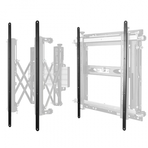 Adapter Schienen zur Erweiterung auf VESA 600
