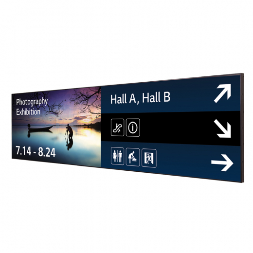 LG 88BH7D Ultra HD Stretch Signage Display 88 Zoll