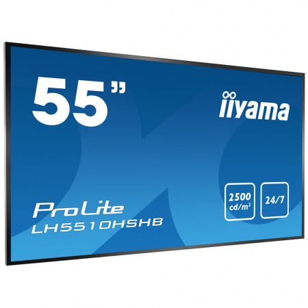 Iiyama Prolite LH5510HSHB-B1 Schaufenster Monitor