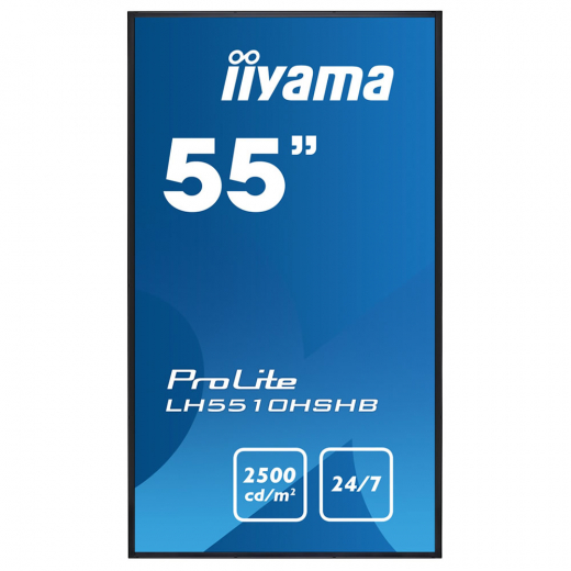 Iiyama Prolite LH5510HSHB-B1 Schaufenster Monitor