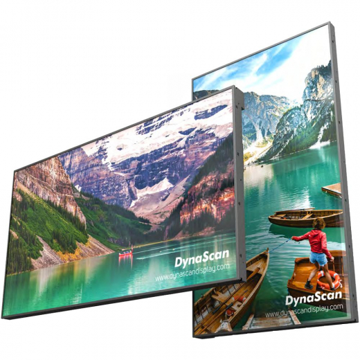 DynaScan DS491LT4 49 Zoll High Brightness Schaufenster Monitor mit 3500 Nits Direct LED Backlight Full HD und schlankem Design