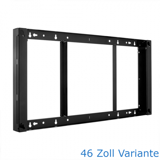 Outdoor Wandhalterung fuer Samsung OH46 und OH55