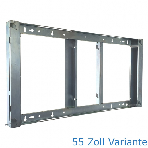 Outdoor Wandhalterung fuer Samsung OH46 und OH55