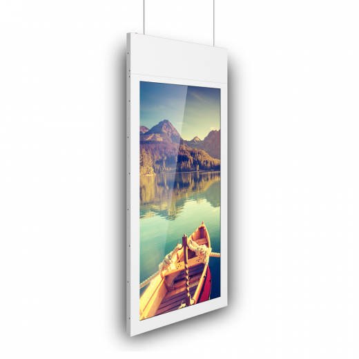 Doppelseitiges Signage Display 43Zoll D43H1