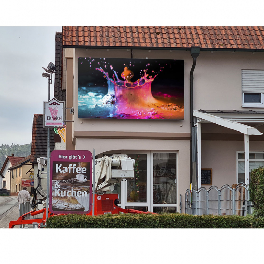 Outdoor LED Videowall mit Pixelabstand nach Wahl