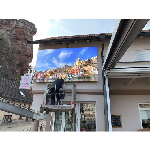 Outdoor LED Videowall mit Pixelabstand nach Wahl