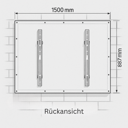 Industrie Monitor mit IP 54 Schutzklasse