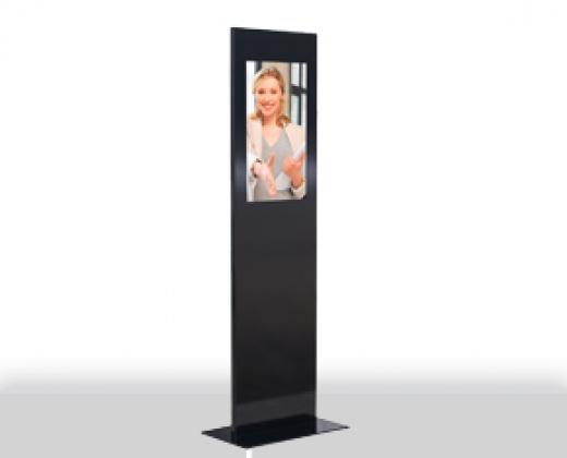 Display Touchstele PURE 32 Zoll mit Windows-PC Leihgeraet