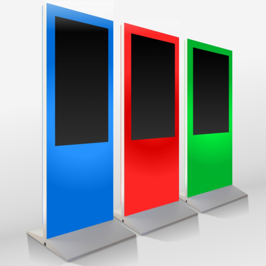 Digital Poster Werbestele MMLS43T 43 Zoll mit Touchfunktion