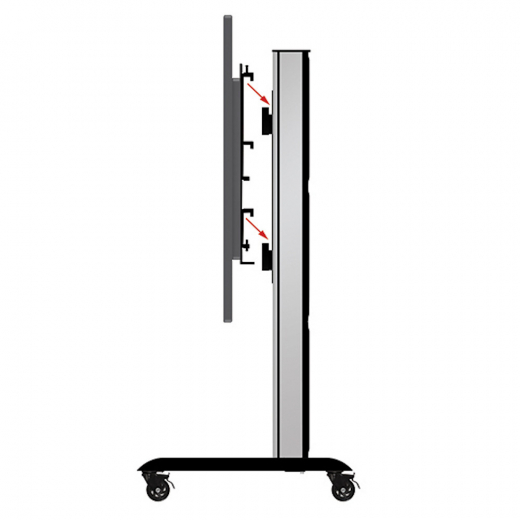 TV Rollwagen MM8508 fuer grosse Displays fuer 72-120 Zoll