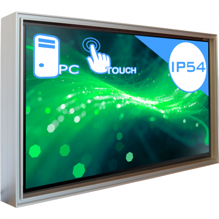 Industrie Touch Monitor mit IP 54 Schutzklasse