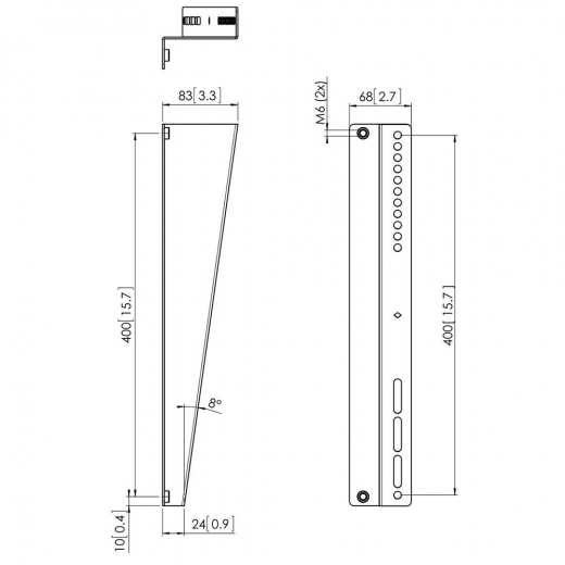 PFA9122 Z-Neige Erweiterung für PFS3504