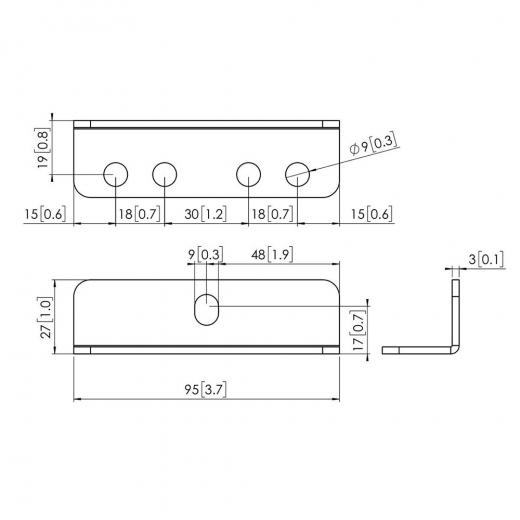 PFA9126 Halterungsset für PFB34xx