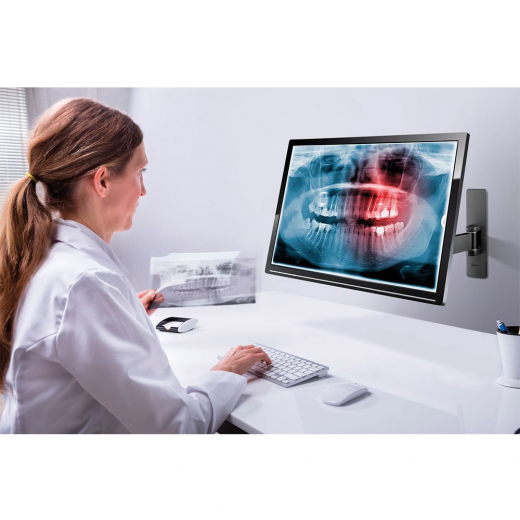 PFW1030 Schwenkbarer Display-Wandhalter für 10-28 Zoll