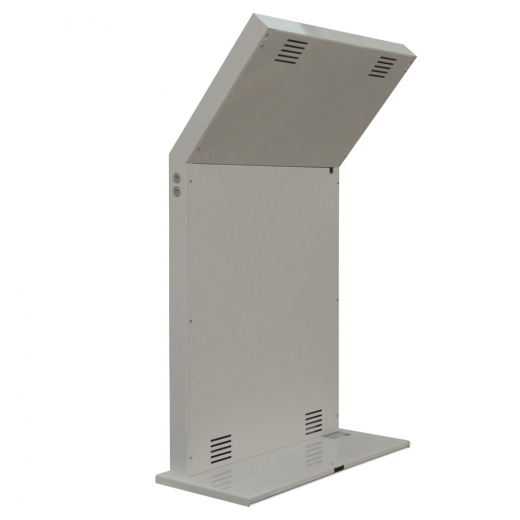 Kiosksystem Info Terminal DWD 27 Zoll Touch