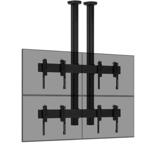 2x2 Videowall Deckenhalterung CVW2255