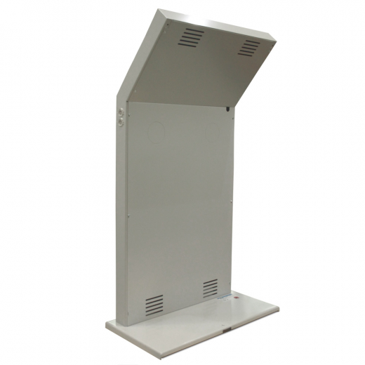 Kiosksystem Info Terminal DWD 22 Zoll Touch