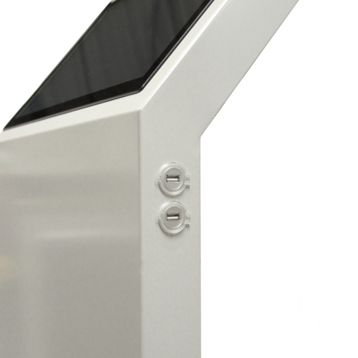 Kiosksystem Info Terminal DWD 22 Zoll Touch