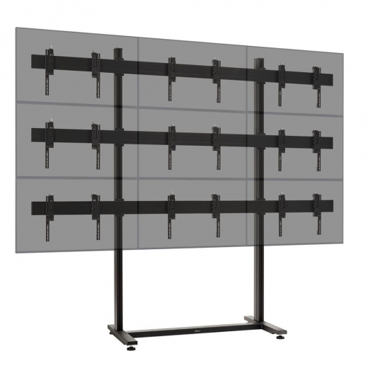 3x3 Videowall Standfuß FVW3355