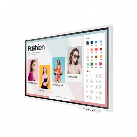 UHD Touch Display Flipchart Samsung Flip WM65R 65 Zoll