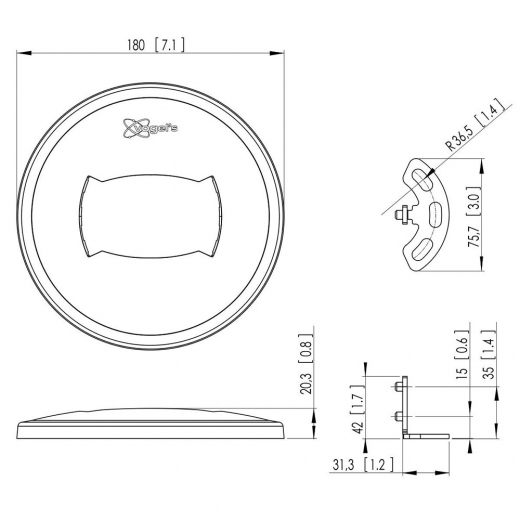 PFA9103 Bodenkonsole
